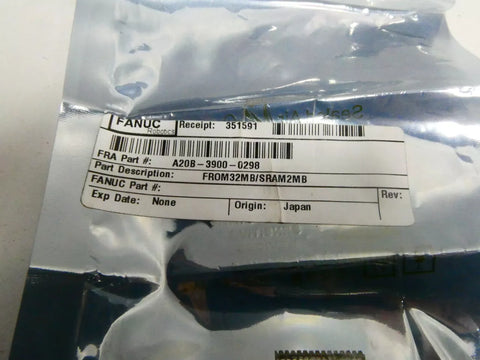 FANUC A20B-3900-0298