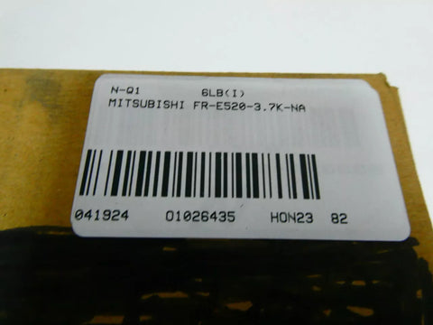 Mitsubishi FR-E520-3.7K-NA