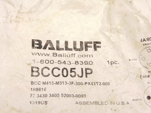 BALLUFF BCCM415-M313-3F-300-PX43T2-006