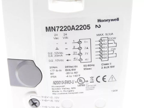 HONEYWELL MN7220-A2205