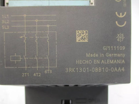 SIEMENS 3RK1301-0BB10-0AA4