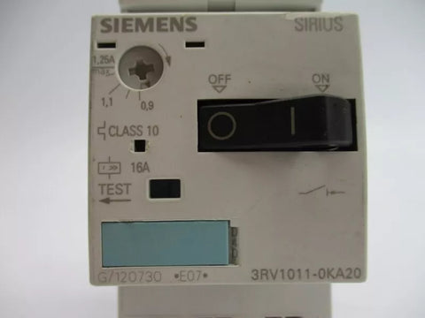 SIEMENS 3RV1011-0KA20