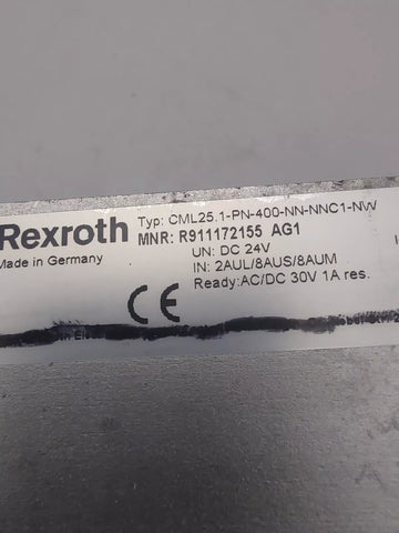 REXROTH R911172155