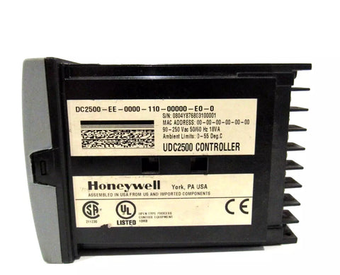 HONEYWELL DC2500-EE-0000-110-00000-E0-0