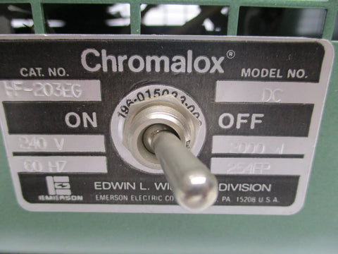 CHROMALOX HF-203EG