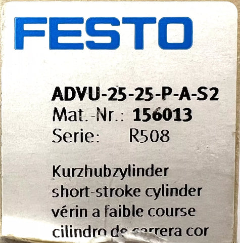 FESTO ADVU-25-25-P-A-S2