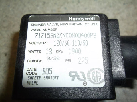 HONEYWELL 71215SN2KN00N0D400P3