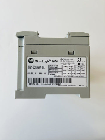 ALLEN BRADLEY 1761-L20AWA-5A