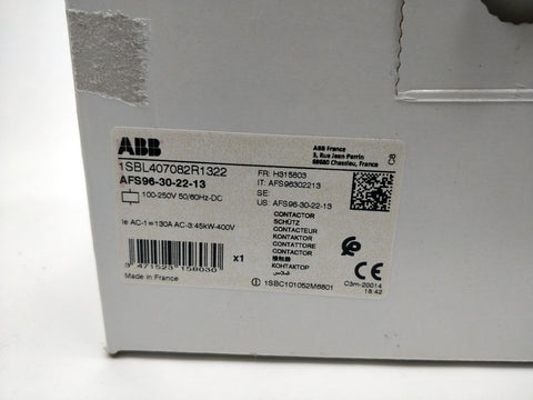 ABB 1SBL407082R1322