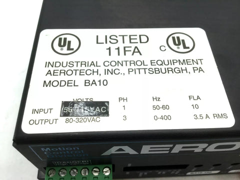 AEROTECH BA10-160