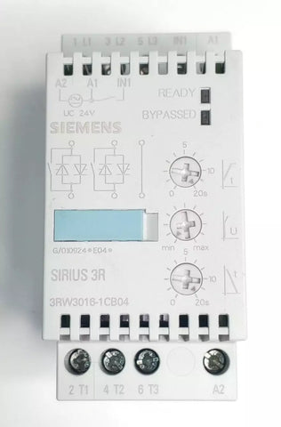 SIEMENS 3RW3016-1CB04