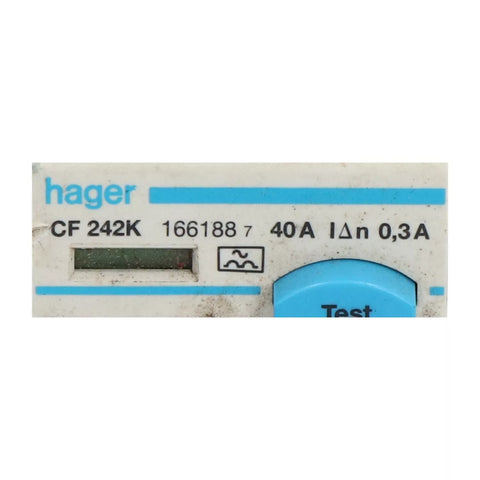 Hager CF242K