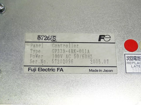 FUJI ELECTRIC GP339-4RK-001A