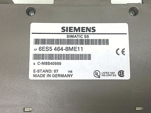 SIEMENS 6ES5464-8ME11