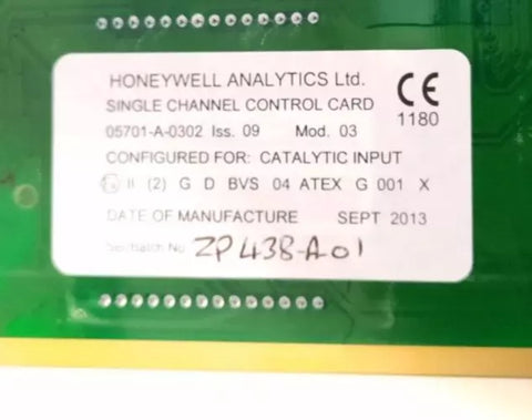 HONEYWELL 05701-A-0302