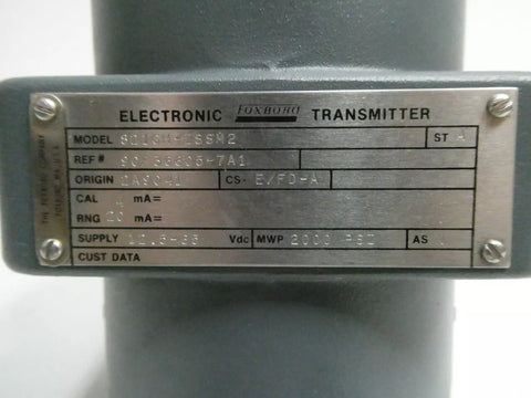 Foxboro 821GH-ISSM2