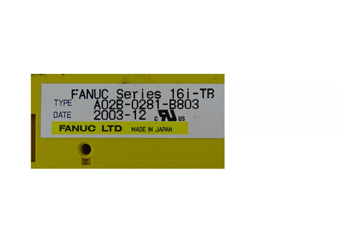 FANUC A02B-0281-B803