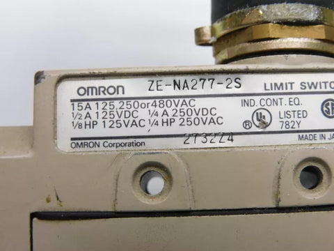 OMRON ZE-NA277-2S