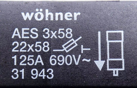 WOHNER 31943