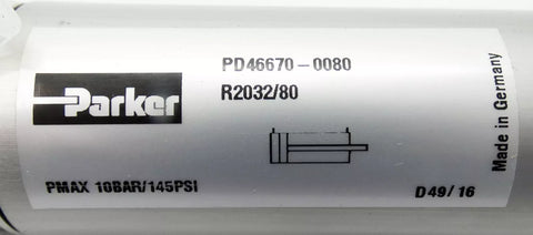 Parker PD46670-0080