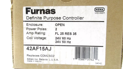 FURNAS 42AF15AJ