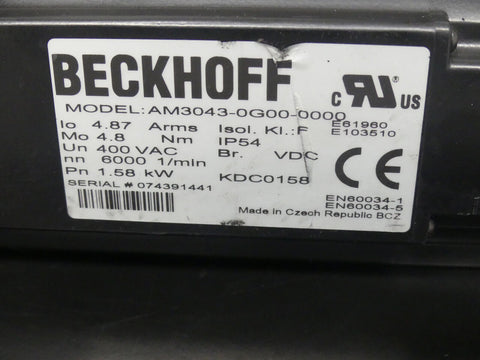 BECKHOFF AM3043-0G00-0000