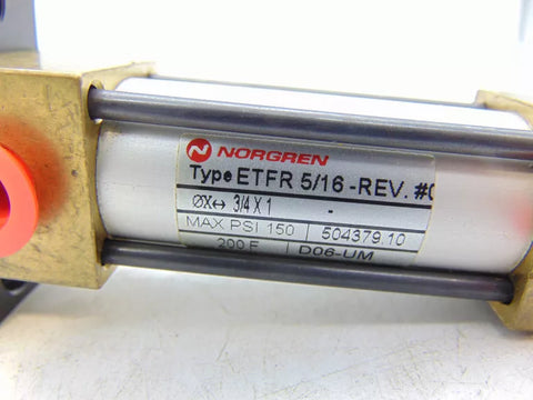 NORGREN ETFR-5/16-3/4X1