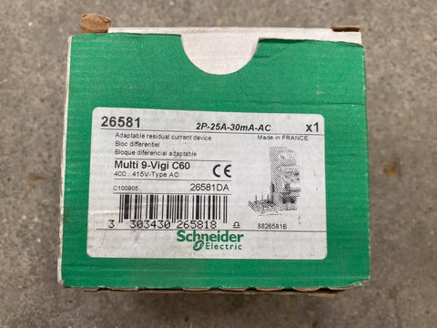 SCHNEIDER ELECTRIC 26581