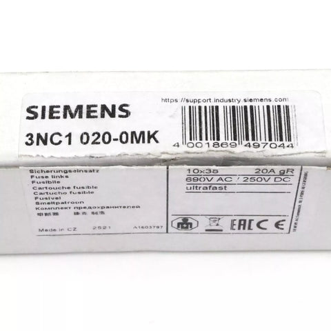 Siemens 3NC1020-0MK