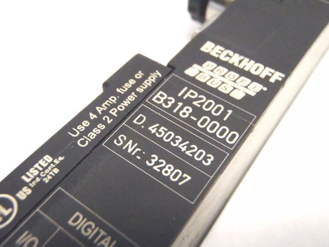 BECKHOFF IP2001-B318-0000