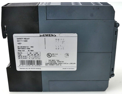 Siemens 3SK1111-1AB30