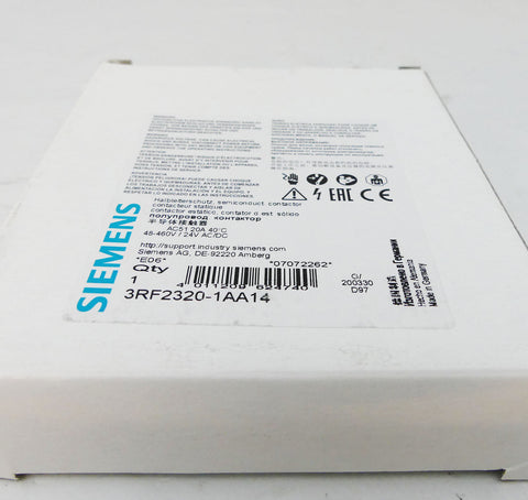 SIEMENS 3RF2320-1AA14