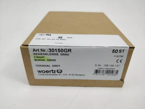 WOERTZ 30150GR