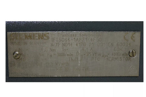 SIEMENS 1FT5064-1AF71-4FG0