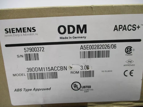 SIEMENS 39ODM115ACCBN