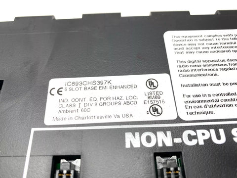 Fanuc IC693CHS397K