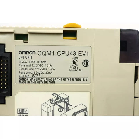 OMRON CQM1CPU43EV1