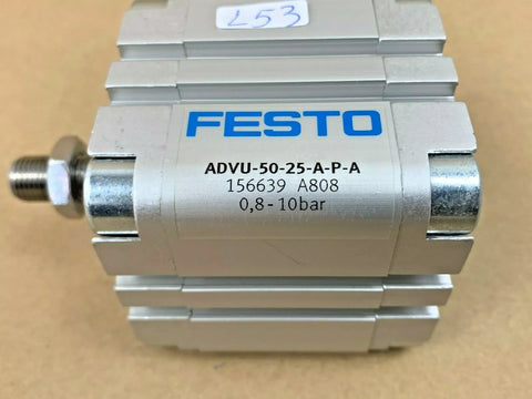 Festo ADVU-50-25-A-P-A