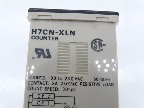 OMRON H7CN-XLN AC100-240