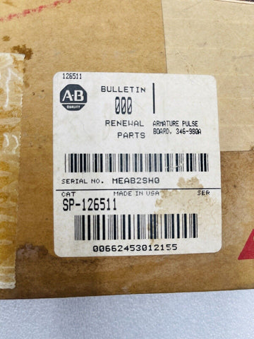 ALLEN BRADLEY SP-126511