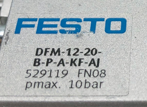 FESTO DFM-12-20-B-P-A-KF-AJ