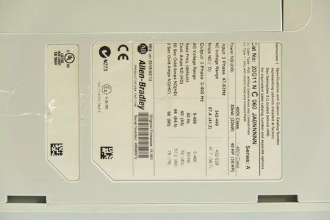 ALLEN BRADLEY 20G11NC060JA0NNNNN