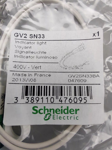 SCHNEIDER ELECTRIC GV2SN33