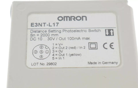 OMRON E3NT-L17