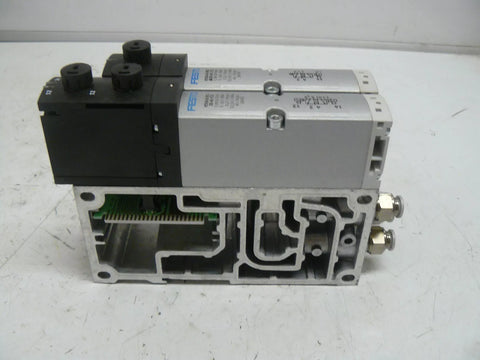 Festo VSVA-B-D52-ZD-A1-1T1L + VSVA-B-M52-MZD-A1-1T1L