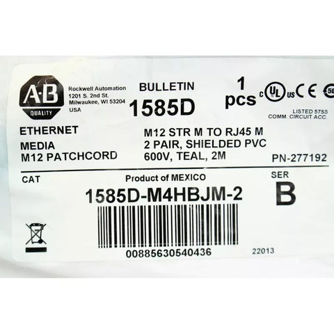 ALLEN BRADLEY 1585D-M4HBJM-2