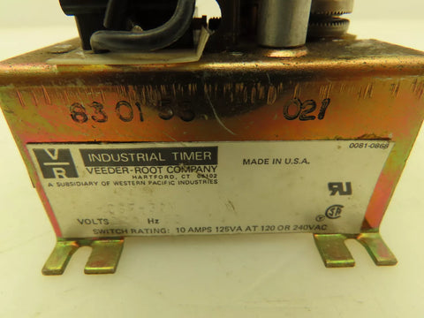 INDUSTRIAL TIMER CO CSF-30M