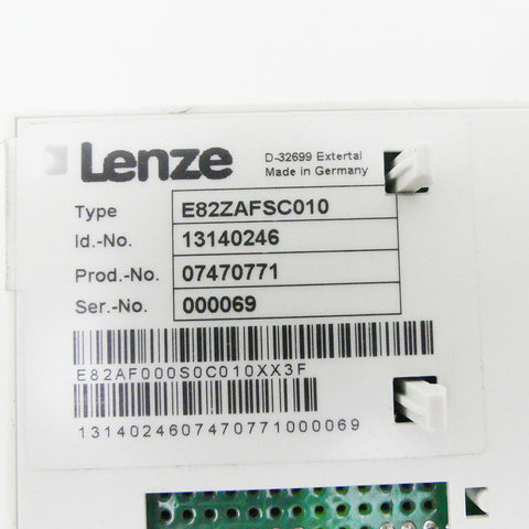 LENZE E82ZAFSC010