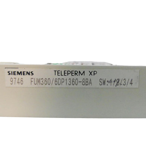 SIEMENS 6DP1360-8BA