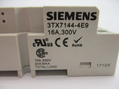 SIEMENS 3TX7144-4E9